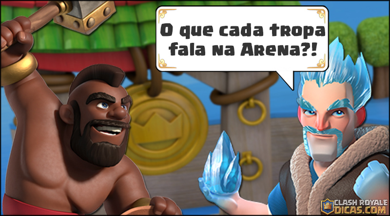 TROPA DO CALVO CHEGOU BRILHANDO NO CLASH ROYALE 