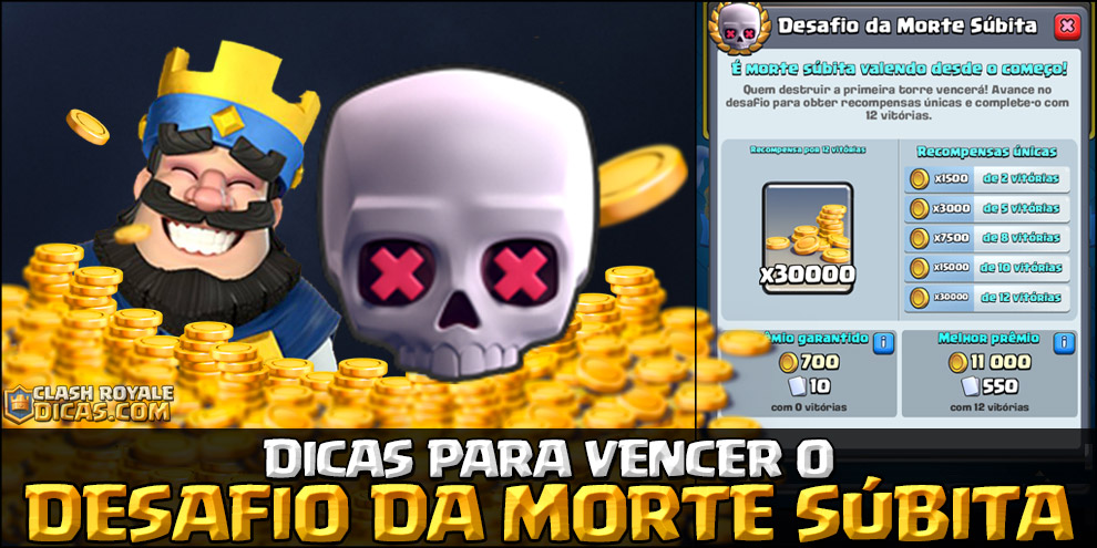 CLASH ROYALE MORREU? A VERDADE!