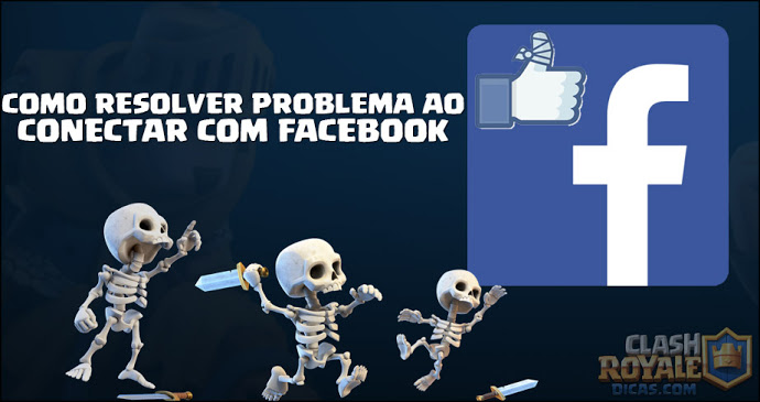 Não consigo conectar com o Facebook - Como resolver este erro