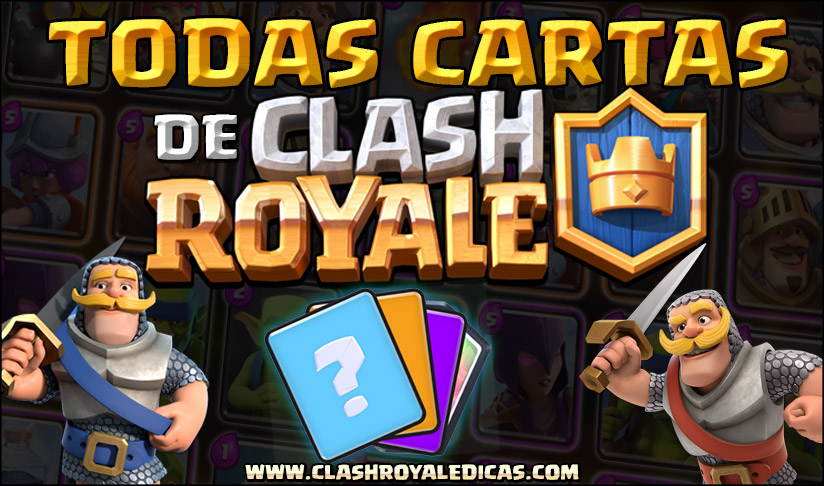 Todas Cartas do Clash Royale [2023]