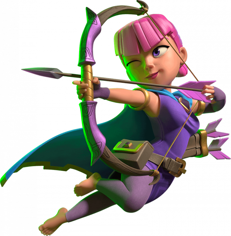 Arqueiras - Wiki da Carta | Clash Royale Dicas