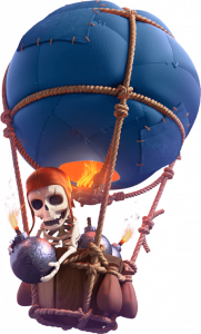 Balão do Clash Royale - Wiki da Carta Balloon