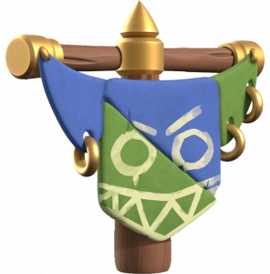 Bandeira Brigada Goblin Herói