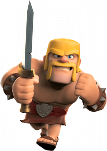 Barbarian Clash Render 3D