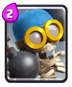 Carta do Bombardeiro do Clash Royale