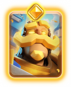 Cavaleiro Herói do Clash Royale
