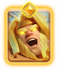 Gigante Herói do Clash Royale