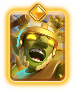 Goblin Herói do Clash Royale
