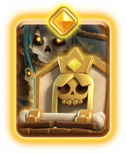 Lápide Herói do Clash Royale