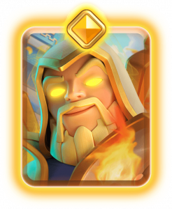 Mago Herói do Clash Royale