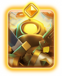 Mini P.E.K.K.A Herói do Clash Royale