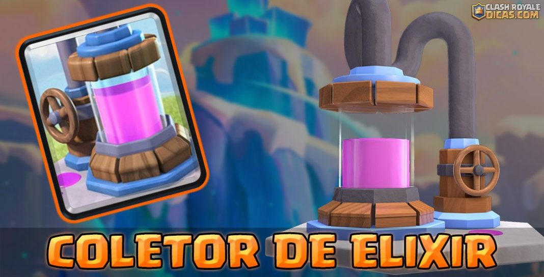 Coletor de Elixir do Clash Roayle