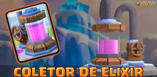 Coletor de Elixir do Clash Roayle