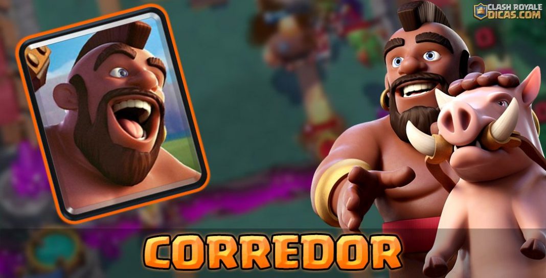 Corredor do Clash Royale