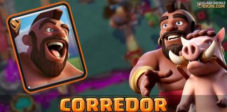 Corredor do Clash Royale