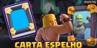 Carta Espelho do Clash Royale