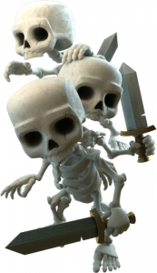 Tropa do Exército de Esqueletos Exército de Esqueletos