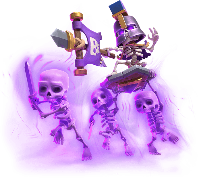 Tudo sobre o General Gerry da Evolução do Exército de Esqueletos General Gerry do Exército de Esqueletos