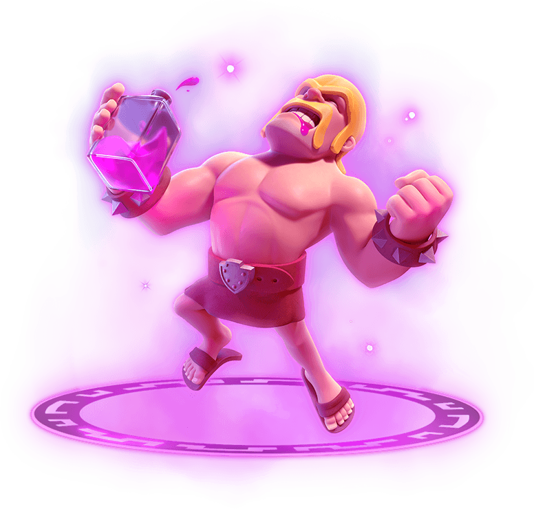 Ilustração do Feitiço de Fúria do Clash Royale Feitiço de Fúria do Clash Royale