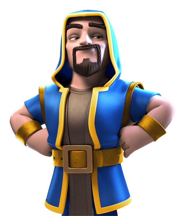 Mago - Wiki da Carta | Clash Royale Dicas