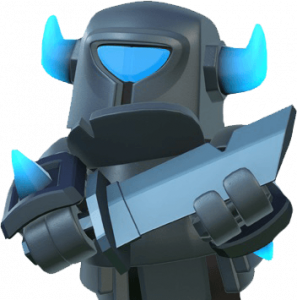 Mini PEKKA do Clash Royale Art