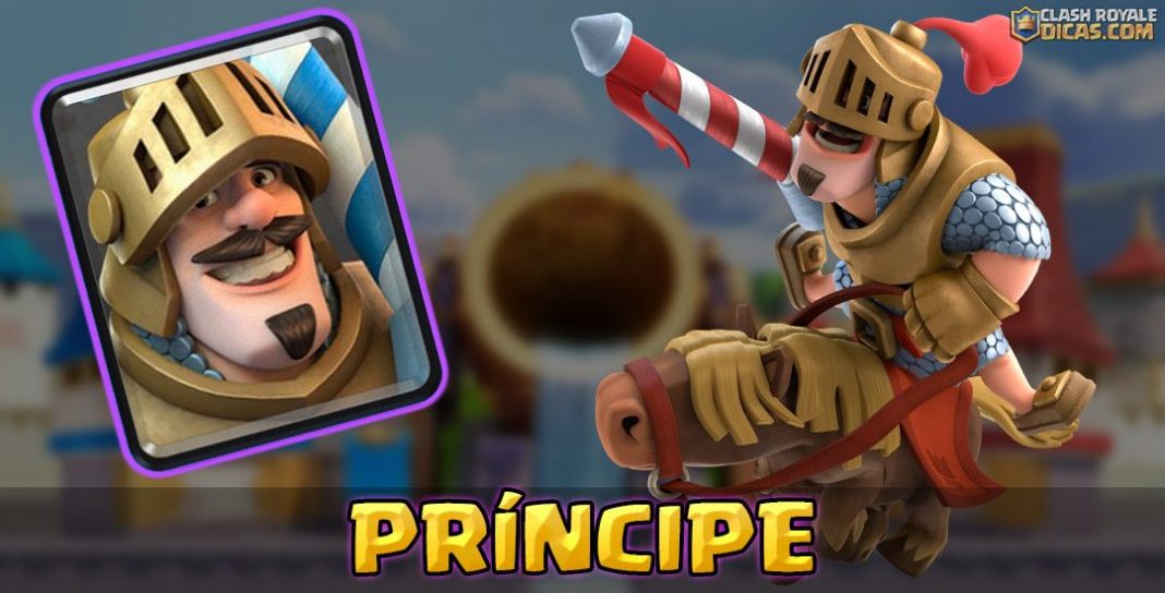 Príncipe do Clash Royale