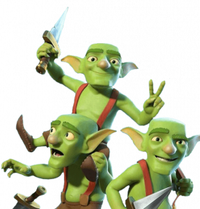 Goblins Clash Royale card