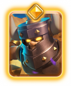 Príncipe das Trevas Herói do Clash Royale