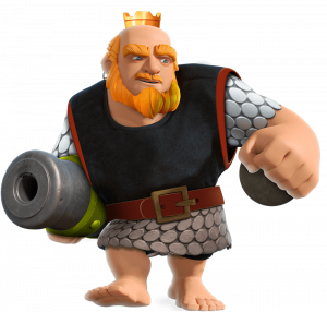 Gigante Real do Clash Royale - Royal Giant