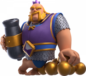 Gigante Real Evoluído do Clash Royale