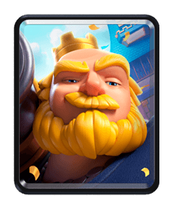 Carta do Gigante Real do Clash Royale