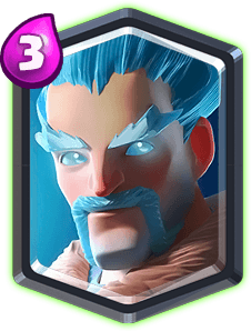 Carta do Mago de Gelo do Clash Royale