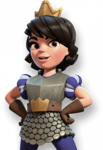 Tropa da Princesa Clash Royale - Pricess