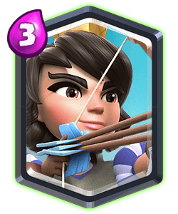 Princesa - Estratégias para atacar e defender em Clash Royale Deck