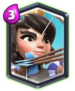 Princesa de Clash Royale