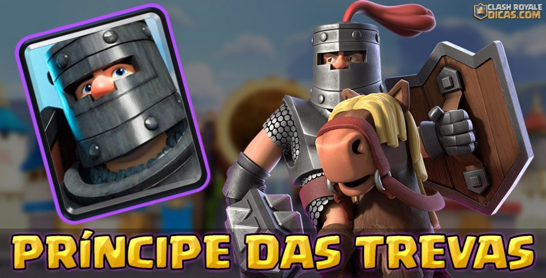 Príncipe das Trevas do Clash Royale