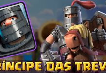 Príncipe das Trevas do Clash Royale