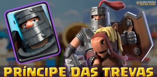 Príncipe das Trevas do Clash Royale