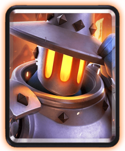 Carta da Fornalha do Clash Royale