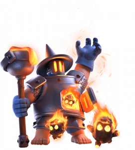 Carta da Fornalha no Clash Royale