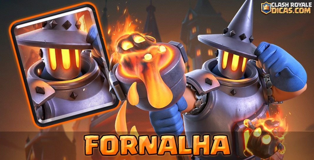 Carta da Fornalha no Clash Royale
