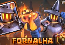 Carta da Fornalha no Clash Royale