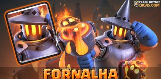 Carta da Fornalha no Clash Royale