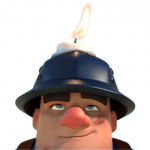 Miner Clash Royale Dicas