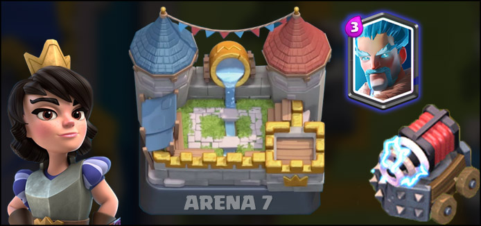 3 Best Clash Royale Arena 7 Decks