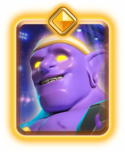 Lançador Herói do Clash Royale