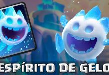 Espírito de Gelo no Clash Royale