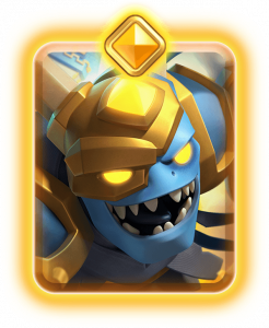 Megasservo Herói do Clash Royale