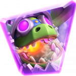 Fragmentos de Evolução do Dragão Infernal