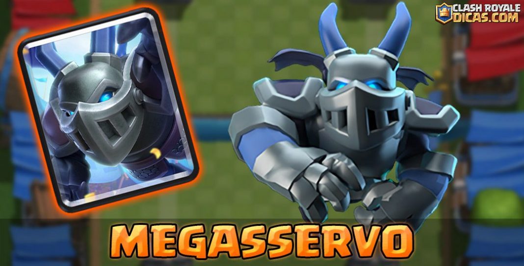 Wiki do Megasservo no Clash Royale